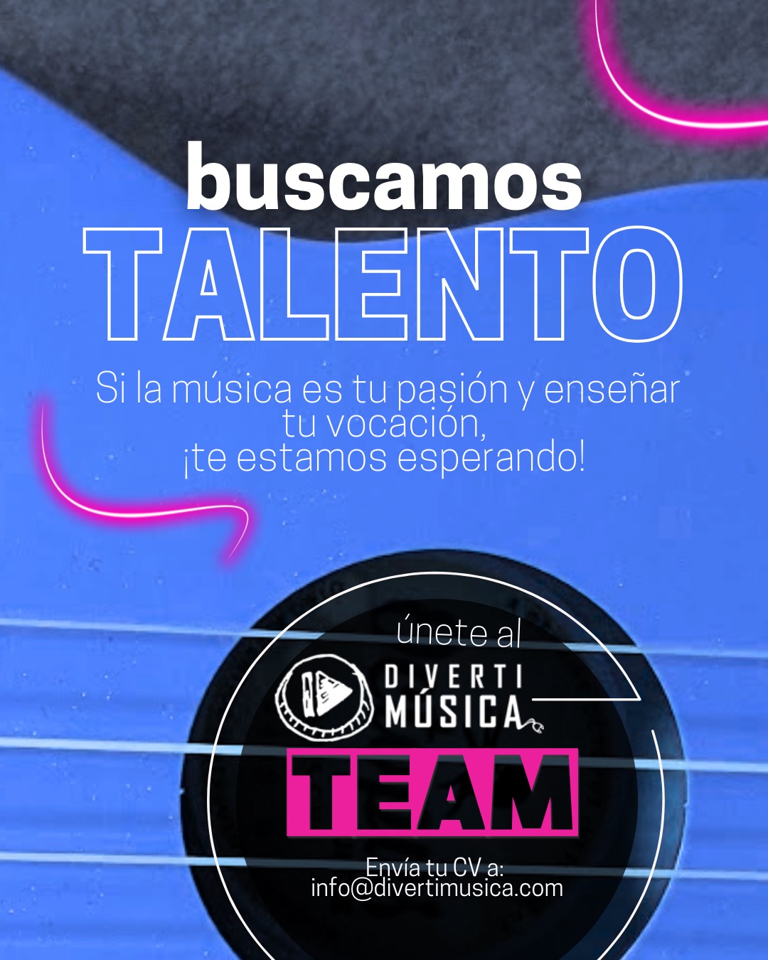 Trabaja con nosotros